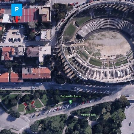 Amfiteatar Pula Διαμέρισμα Εξωτερικό φωτογραφία