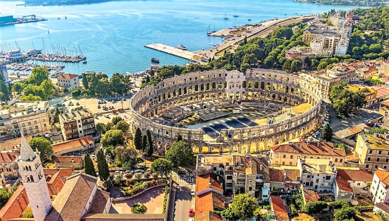 Amfiteatar Pula Διαμέρισμα Εξωτερικό φωτογραφία