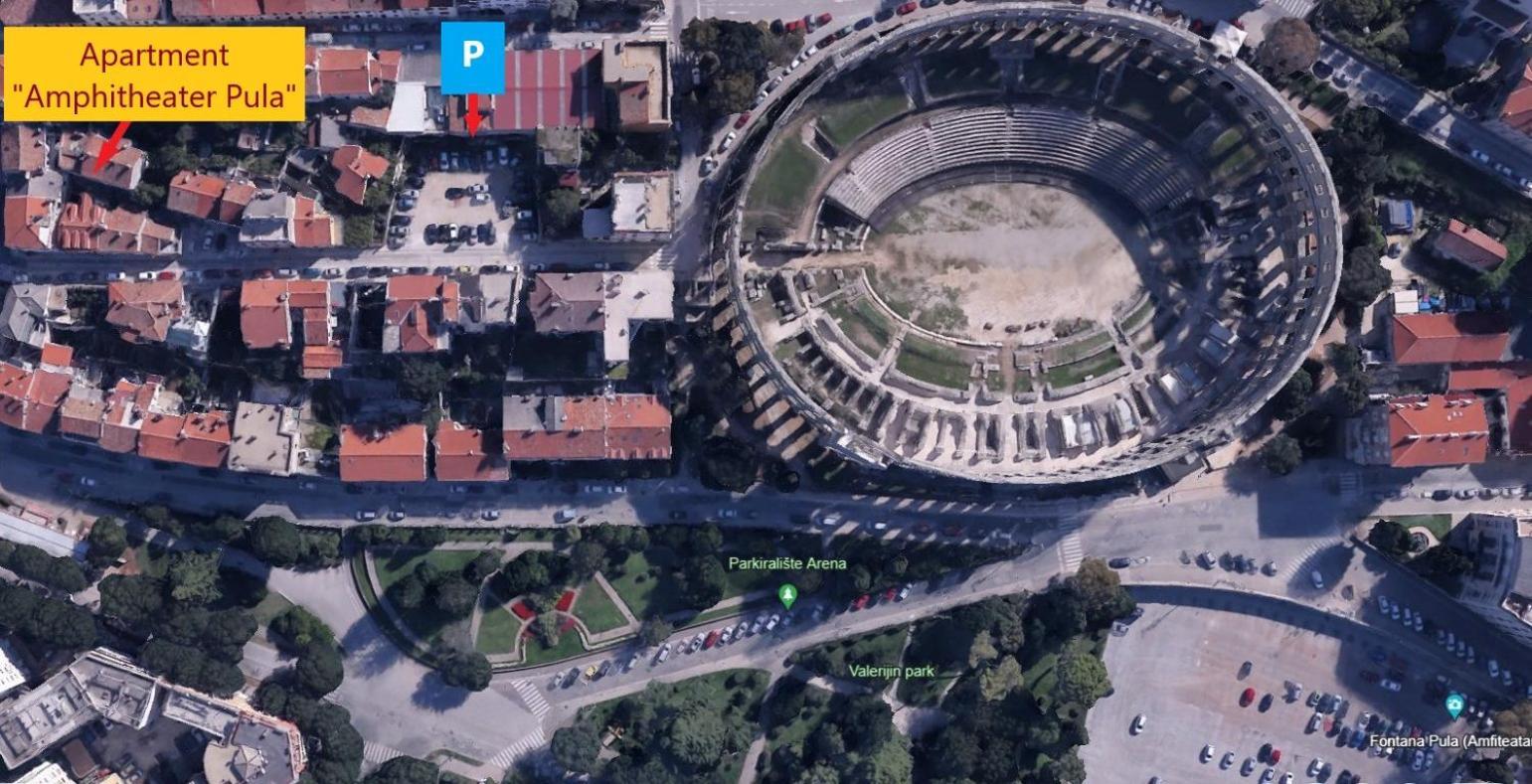 Amfiteatar Pula Διαμέρισμα Εξωτερικό φωτογραφία