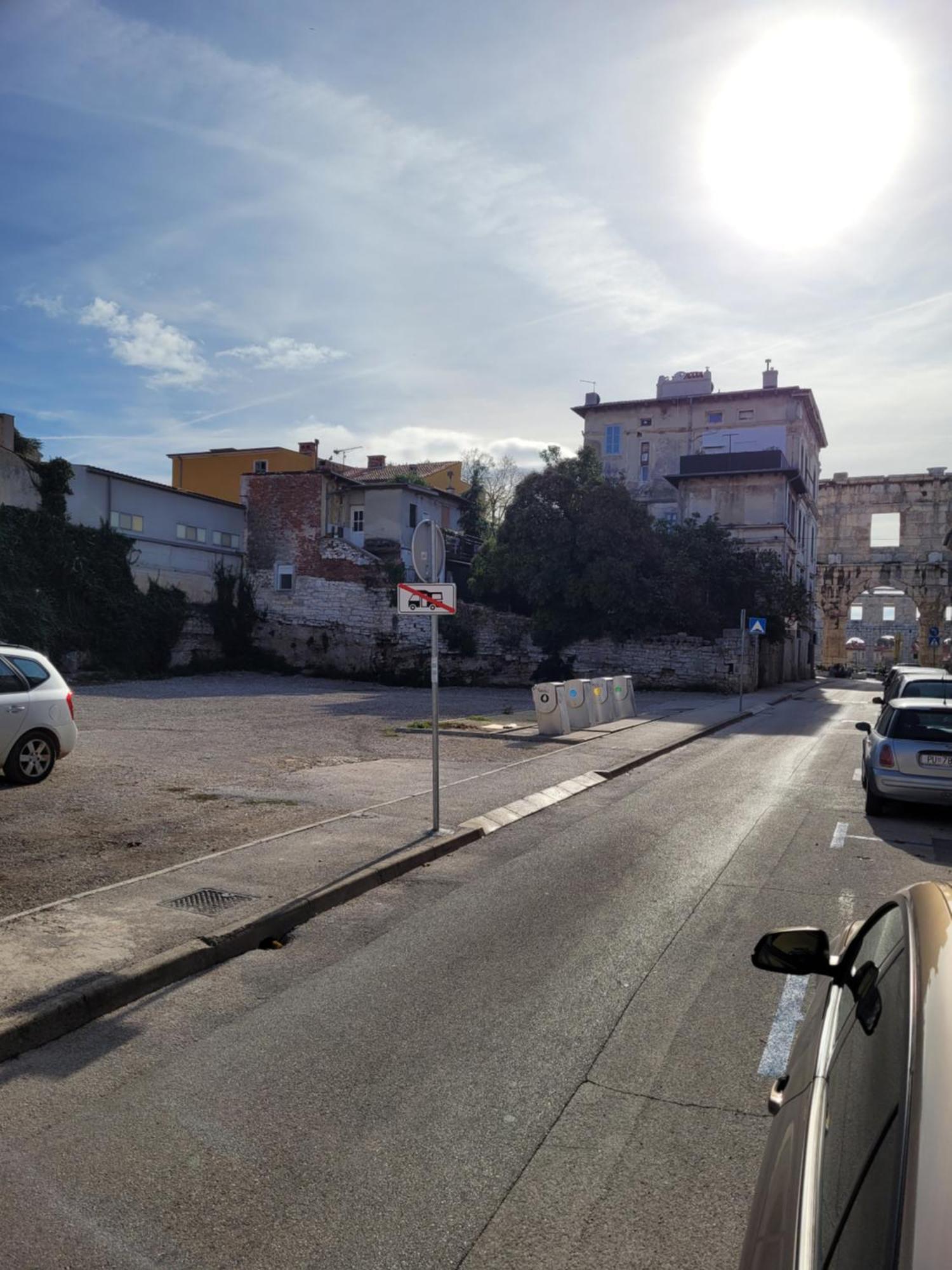 Amfiteatar Pula Διαμέρισμα Εξωτερικό φωτογραφία